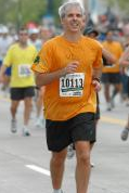 2007 Chicago Marathon Finish